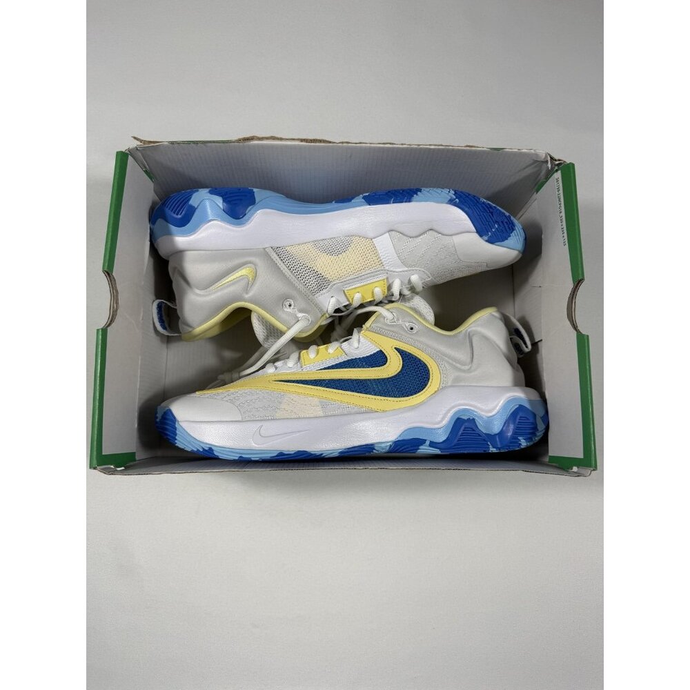 New Nike Giannis Immortality 3 Shoes Mens Size 10.5 White Basketball DZ7533-101